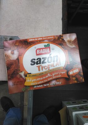 Sazon Tropical With Annatto And Coriander, Tropical