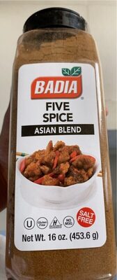 Asian Blend Five Spice, Asian Blend