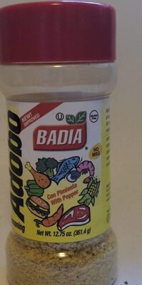 Adobo Seasoning With Pepper, Adobo With Pepper