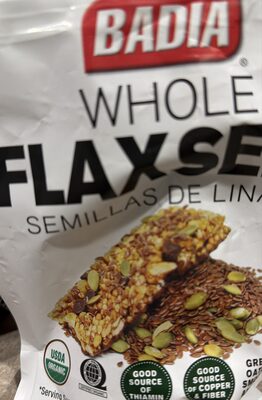 Organic Whole Flaxseed