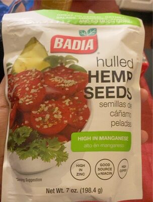Hulled Hemp Seeds