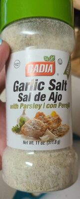 Coarse Garlic Salt With Parsley