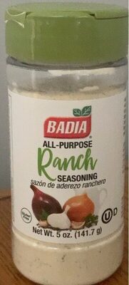 All-Purpose Ranch Seasoning