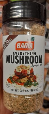 Everything Mushroom, Everything