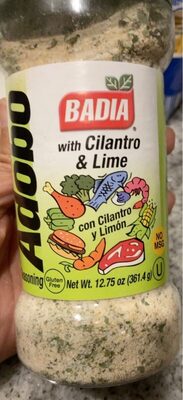 Adobo Seasoning With Cilantro & Lime, Adobo