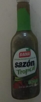 Sazn Tropical Marinade & Dressing