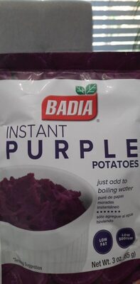 Instant Purple Potatoes