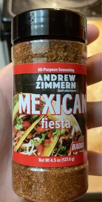 Andrew Zimmern Traditional Style! Mexican Fiesta Seasoning