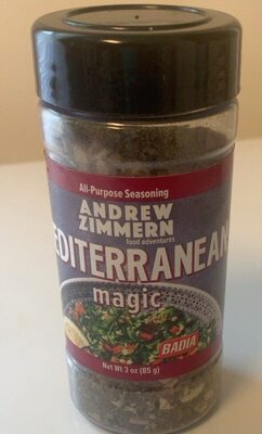 Andrew Zimmern Mediterranean Style Citrus Herb Seasoning