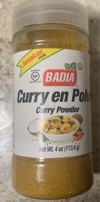 Jamaican Style Curry Powder, Jamaican Style