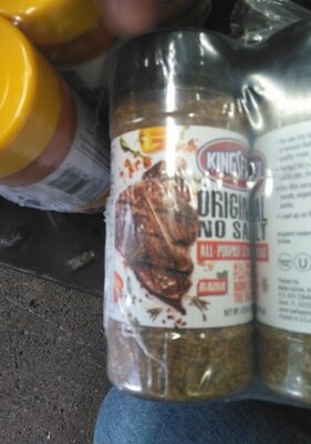 Original No Salt All-Purpose Seasoning
