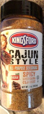 Cajun Style All-Purpose Seasoning