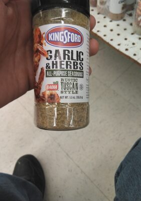 Garlic & Herbs All-Purpose Seasoning