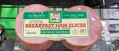 Ham Slices, 29-31 count, 24 oz.