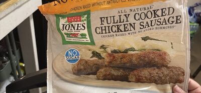 Chicken Sausage Links, Chicken