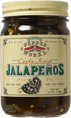 Candy-Krisp Jalapenos, Candy-Krisp