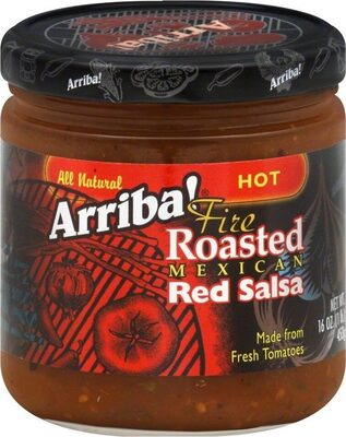 Hot Fire Roasted Mexican Red Salsa, Hot