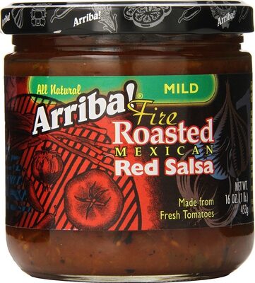 Mild Fire Roasted Mexican Red Salsa, Mild