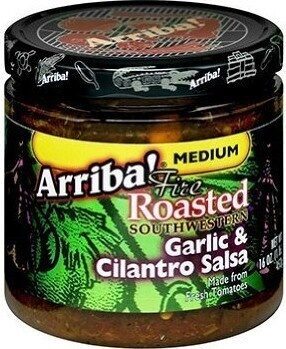 Roasted Garlic & Cilantro Salsa, Medium
