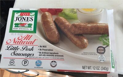 Little Pork Sausages