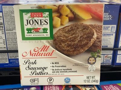 Pork Sausage Patties