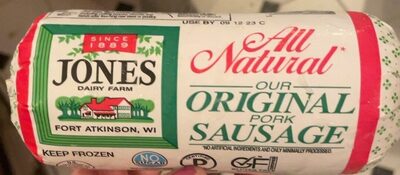 Original Pork Sausage, Original