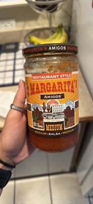Medium Margarita's Restaurant Style Salsa, Medium Margarita's