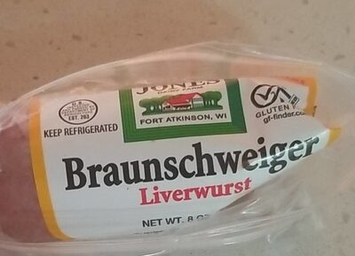 Jones Dairy Farm, Braunschweiger Liverwurst