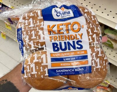 Keto-Friendly Sandwich Buns