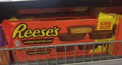 Reeses Milk Chocolate Peanut Butter Cup King Size Bar