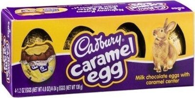 Milk Chocolate Caramel Eggs, Milk Chocolate Caramel