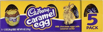 Milk Chocolate Eggs With Caramel Center
