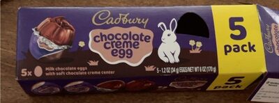 Milk Chocolate Eggs With Soft Chocolate Creme Center, Milk Chocolate