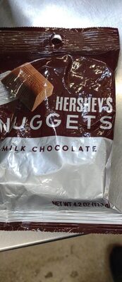Milk Chocolate Nuggets, Milk Chocolate