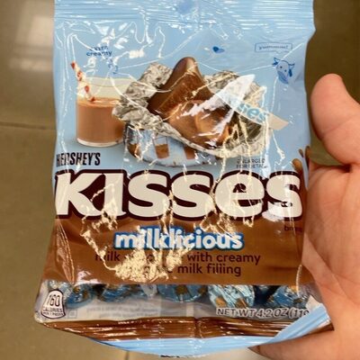 Milklicious Milk Chocolate With Creamy Chocolate Milk Filling, Milklicious