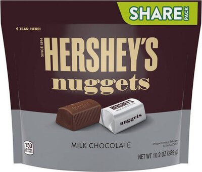 Milk Chocolate Nuggets, Milk Chocolate