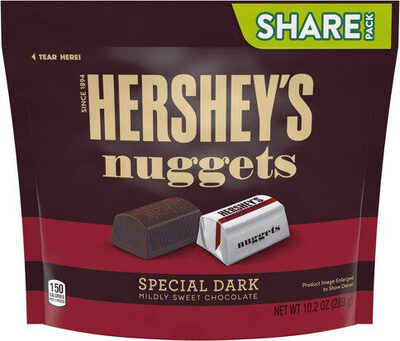 Mildly Sweet Special Dark Chocolate Nuggets, Mildly Sweet Special Dark Chocolate
