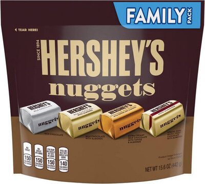 Hershey's Nuggets Family Pack, 15.6 Oz