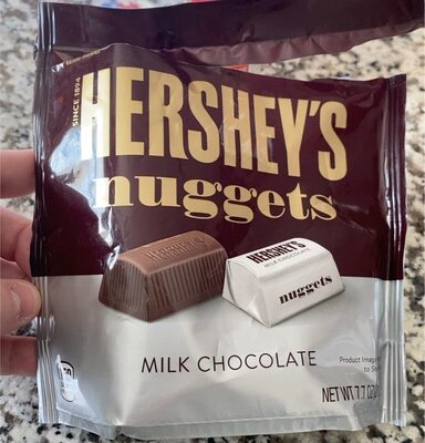 Milk Chocolate Nuggets, Milk Chocolate