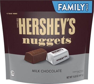 Milk Chocolate Nuggets, Milk Chocolate