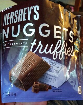 Milk Chocolate Nuggets Truffles, Milk Chocolate