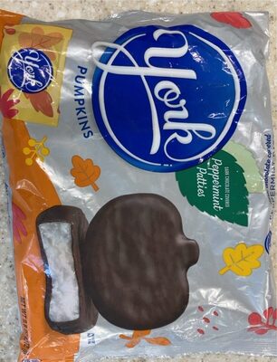 Dark Chocolate Covered Peppermint Patties Pumpkins, Dark Chocolate Covered Peppermint