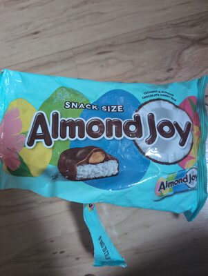 Coconut & Almond Chocolate Snack Size Candy Bar, Coconut & Almond Chocolate