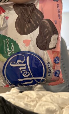 Dark Chocolate Covered Peppermint Patties Hearts, Dark Chocolate Covered Peppermint Patties