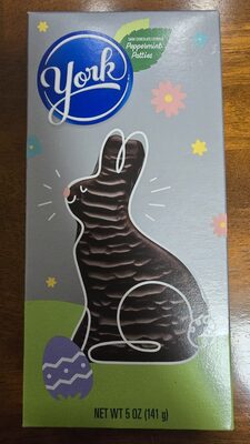 Dark Chocolate Covered Bunny, Peppermint