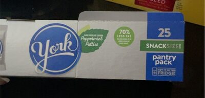 Dark Chocolate Covered Peppermint Patties, Chocolate; Peppermint