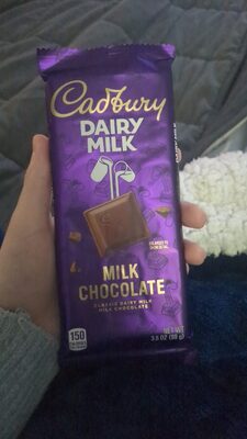 Cadbury Dairy Milk Milk Chocolate, 3.5 Oz
