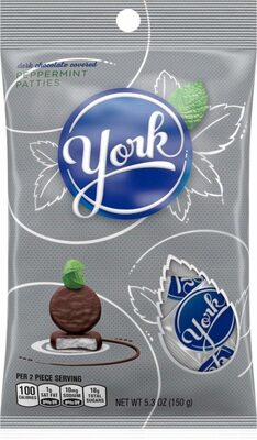 Dark Chocolate Covered, Peppermint Patties