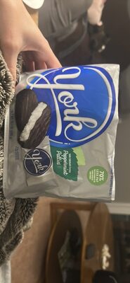 Dark Chocolate Covered Peppermint Patties, Dark Chocolate