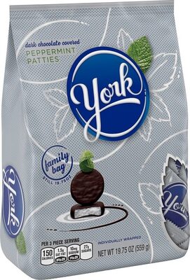 Dark Chocolate Covered Peppermint Patties
